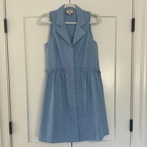 Tuckernuck Oxford Blue Royal Shirt Dress - New Without Tags!